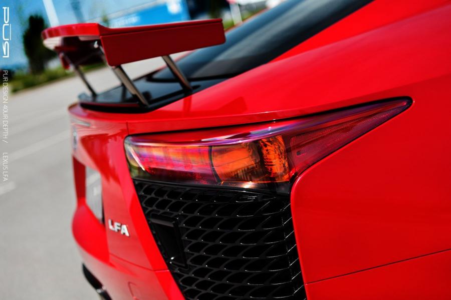  Lexus LF-A by PUR Design 2012 года  (фото 8 из 24)